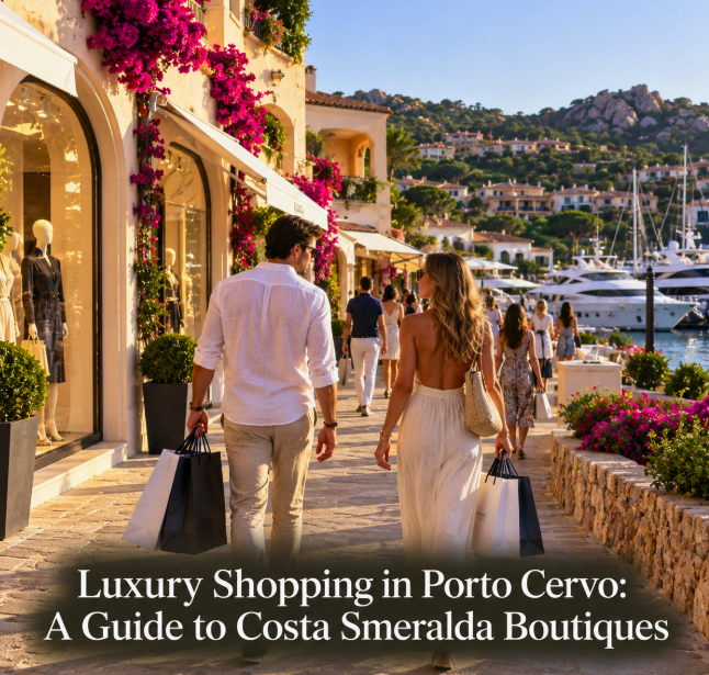 Luxury Shopping in Porto Cervo: A Guide to Costa Smeralda Boutiques