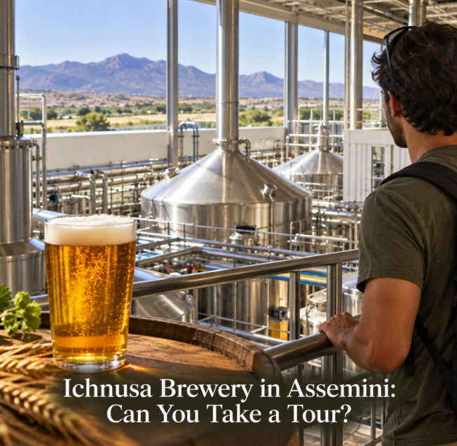 Ichnusa Brewery in Assemini: Can You Take a Tour?