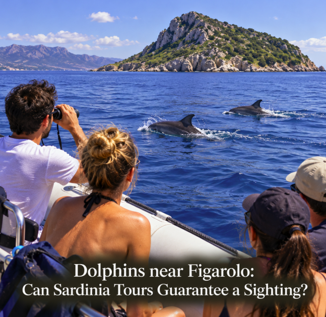 Dolphins near Figarolo: Can Sardinia Tours Guarantee a Sighting?