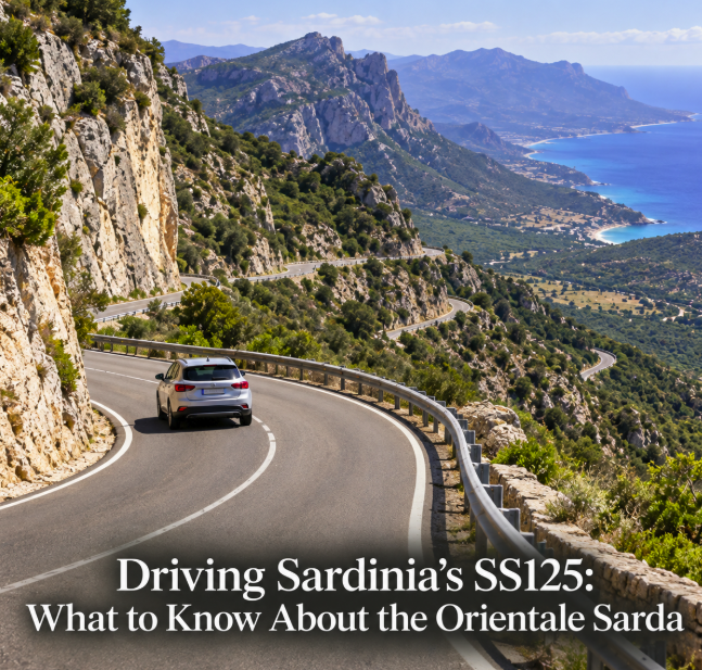Driving Sardinia’s SS125: What to Know About the Orientale Sarda