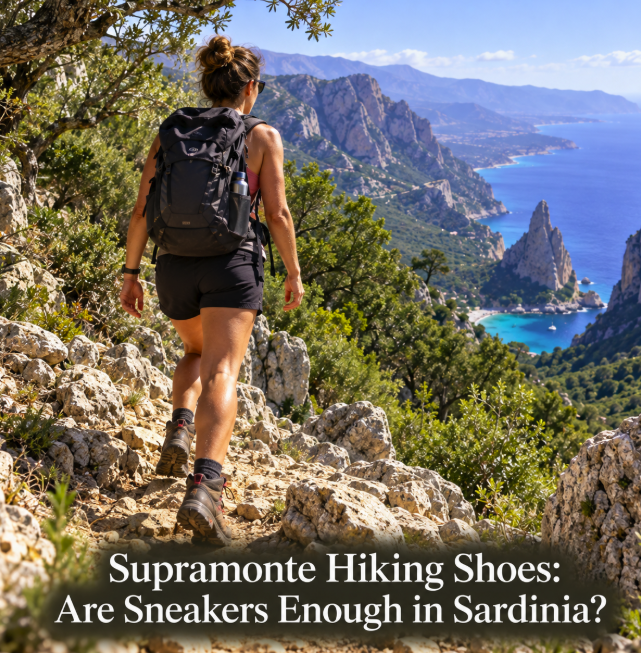 Supramonte Hiking Shoes: Are Sneakers Enough in Sardinia?