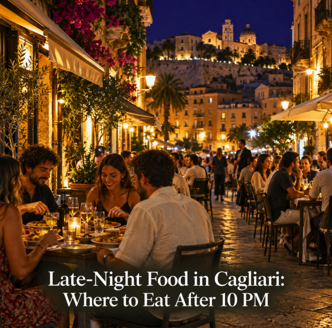 Late-Night Food in Cagliari: Where to Eat After 10 PM