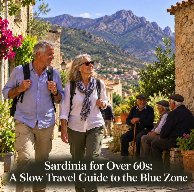 Sardinia for Over 60s: A Slow Travel Guide to the Blue Zone